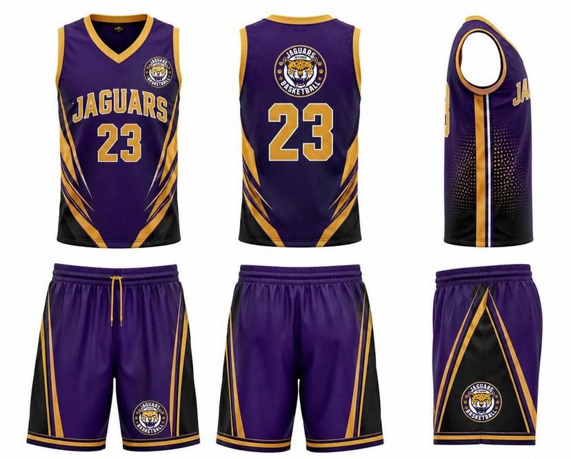 Home Uniforms SWFL Jaguars Uniform